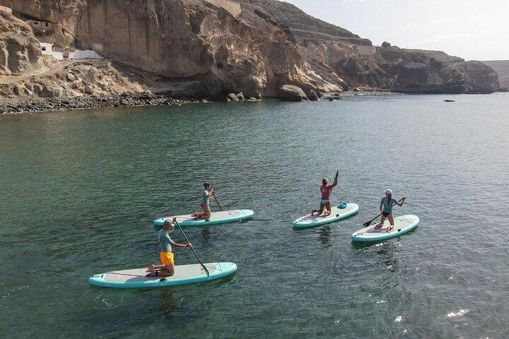 Lezione di Stand Up Paddle di 2 ore a Gran Canaria