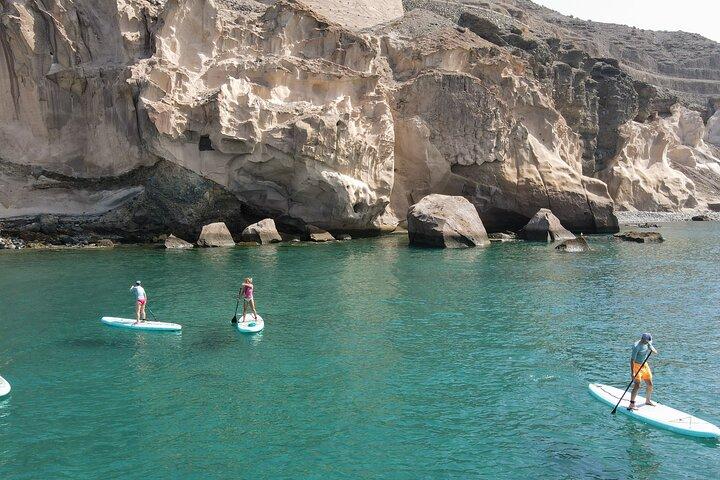 2 heures de cours de stand up paddle à Gran Canaria