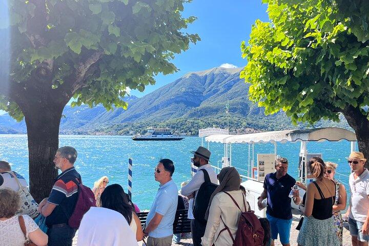 Vanuit Milaan : Como, Bellagio en Cruise langs het meer