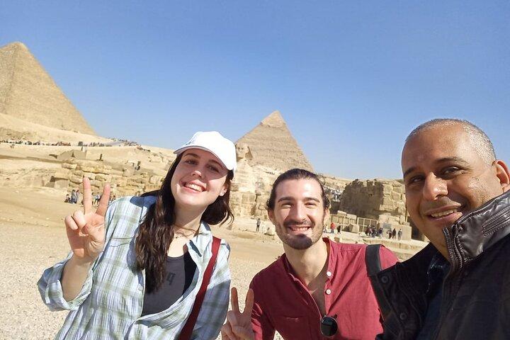 Cairo: Excursão dos Reis às Pirâmides de Gizé e Esfinge e Museu Egípcio