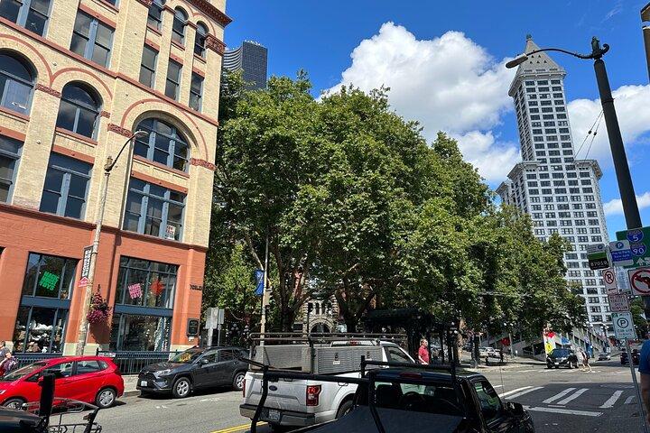 Visite audioguidée à pied du centre-ville de Seattle