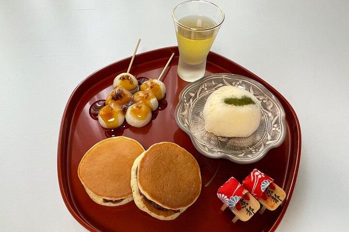Cours de cuisine Kyoto Wagashi(Japonais) près de Fushimiinari
