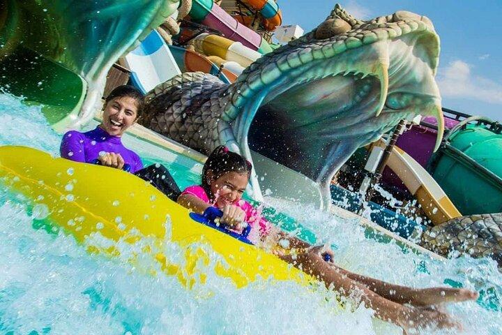 Yas Water World Abu Dhabi Ticket