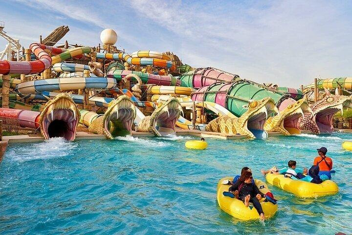 Yas Water World Abu Dhabi Ticket