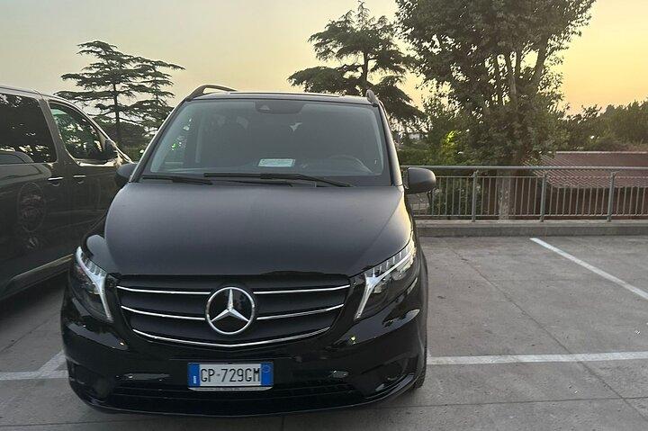 Private Transfer from Rome to Positano