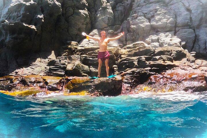 Schnorcheln mit einem professionellen Tauchlehrer auf Teneriffa