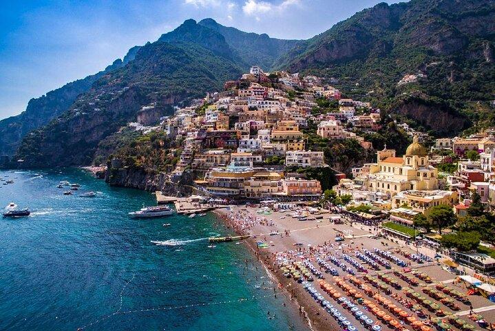 Transfert privé de la gare de Naples à Positano