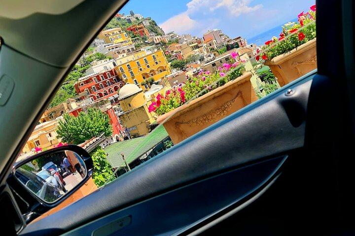 Privater Transfer von Rom nach Sorrent