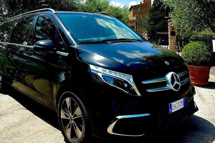 Privater Transfer von Rom nach Sorrent