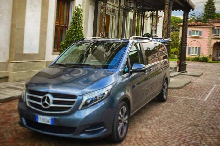 Privater Transfer von Rom nach Sorrent