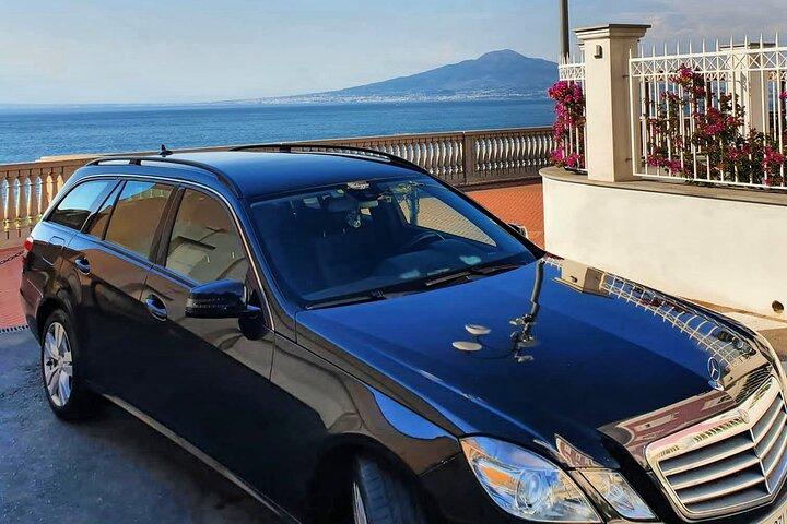 Privater Transfer von Rom nach Sorrent