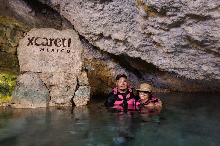 Xcaret Plus Ticket with Round-Trip Transportation from Cancun