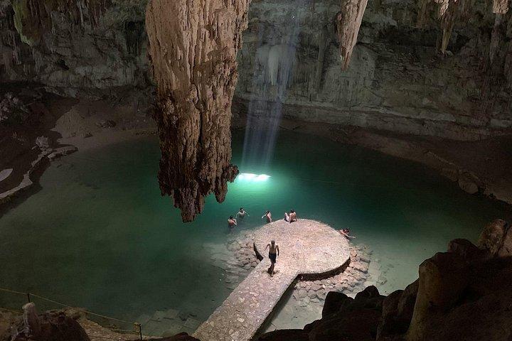 チチェン・イッツァと魔法のセノーテ、イク・キルとスイトゥンを訪問