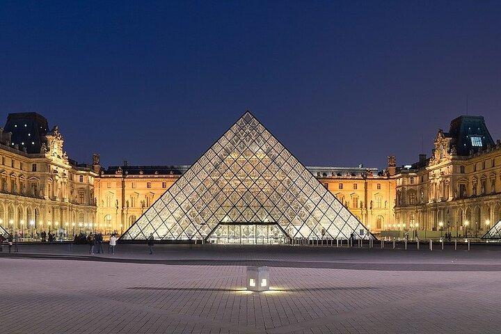 Paris Louvre Museum Eintrittskarte mit Audioguide