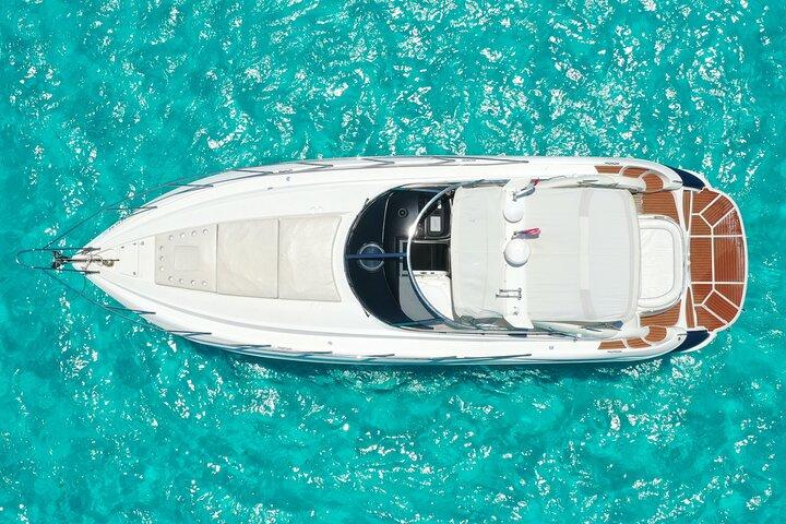 Aluguel de iate premium privado 46FT em Cancún