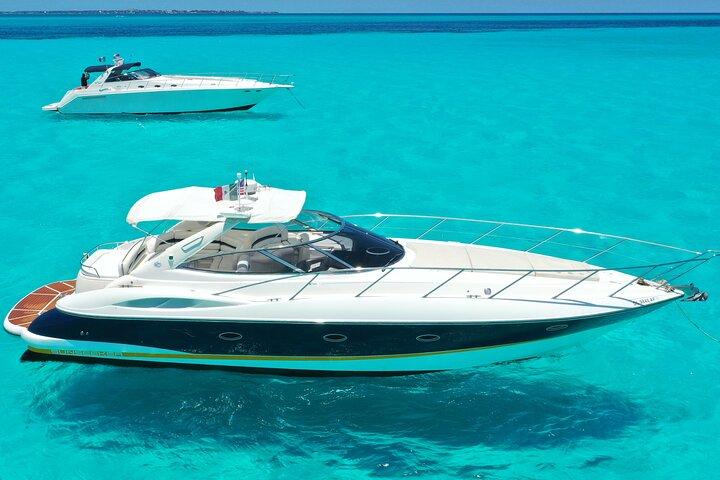Aluguel de iate premium privado 46FT em Cancún