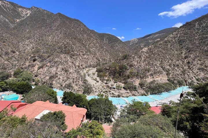 100% private tour to hotsprings Tolantongo from Mexico city