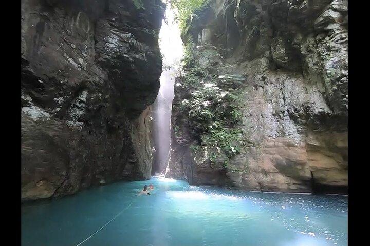 Visite privée de la cascade de La Leona avec déjeuner inclus