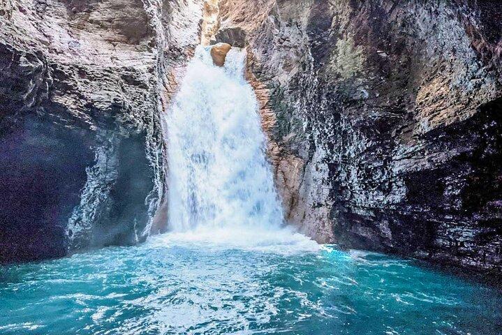Visite privée de la cascade de La Leona avec déjeuner inclus