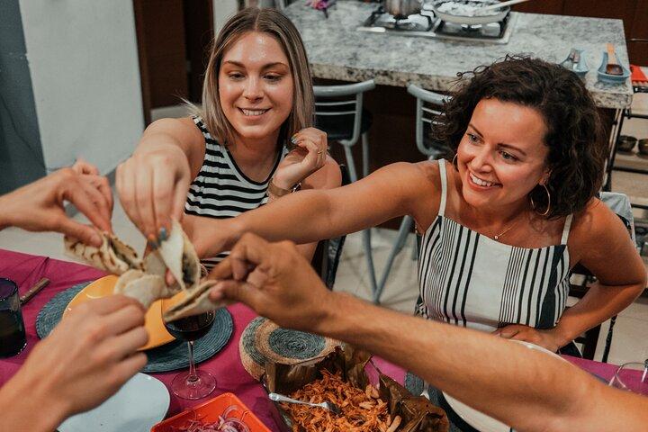 マサトランでの本格的なメキシコ料理教室
