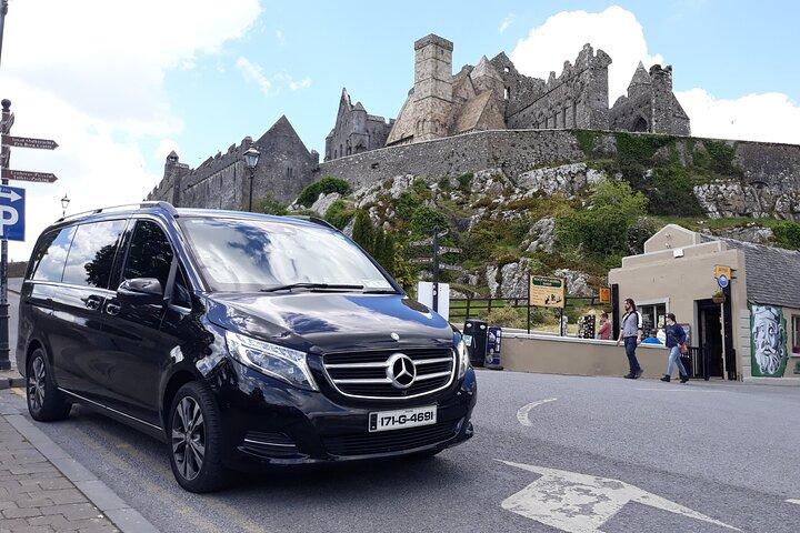 Tour privato di Bunratty, Cahir Castle e Rock of Cashel da Galway