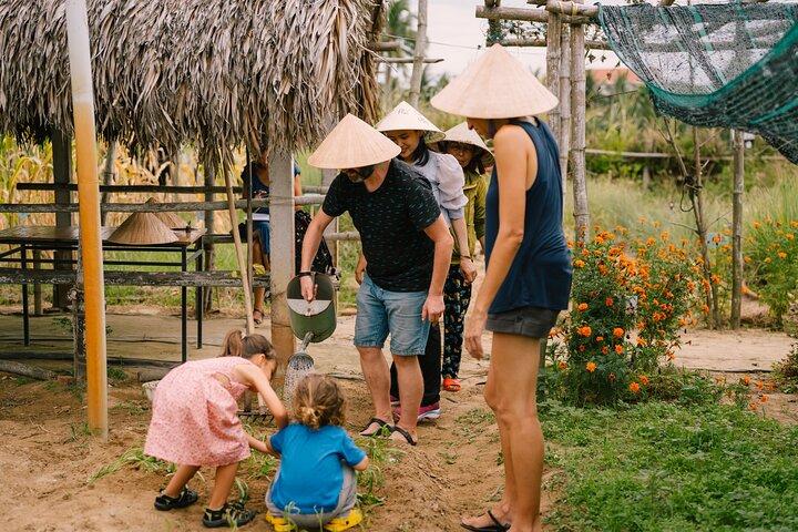 HoiAnGO Experimente a vida local: Campo em carro elétrico