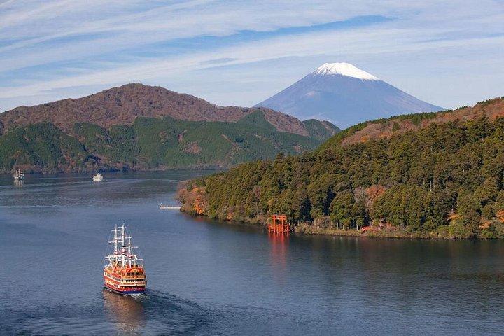 Private Hakone-Tour mit einem Luxus-Van