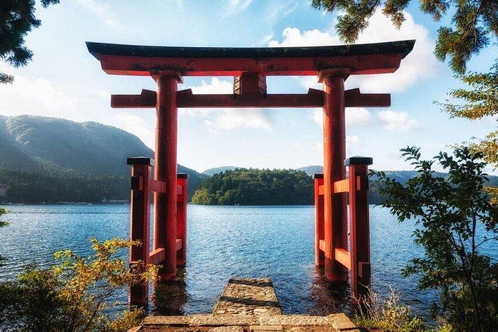 Private Hakone-Tour mit einem Luxus-Van