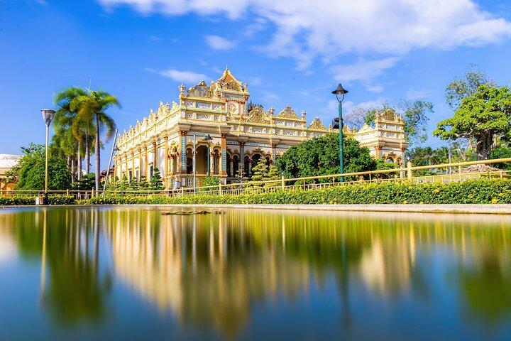 Delta del fiume Mekong (isola di Tan Phong, Pagoda di Vinh Trang e altro)