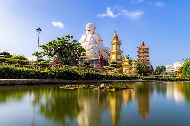 Delta del fiume Mekong (isola di Tan Phong, Pagoda di Vinh Trang e altro)