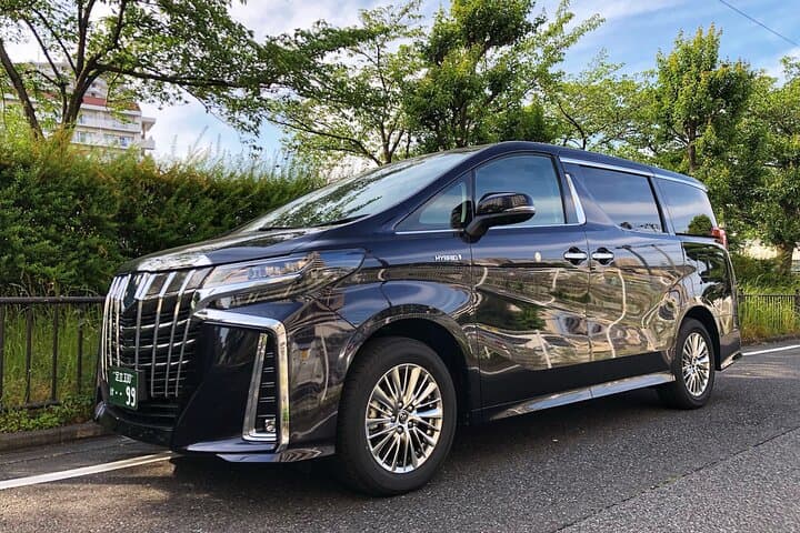 Tokyo Private Tour with Luxury Van