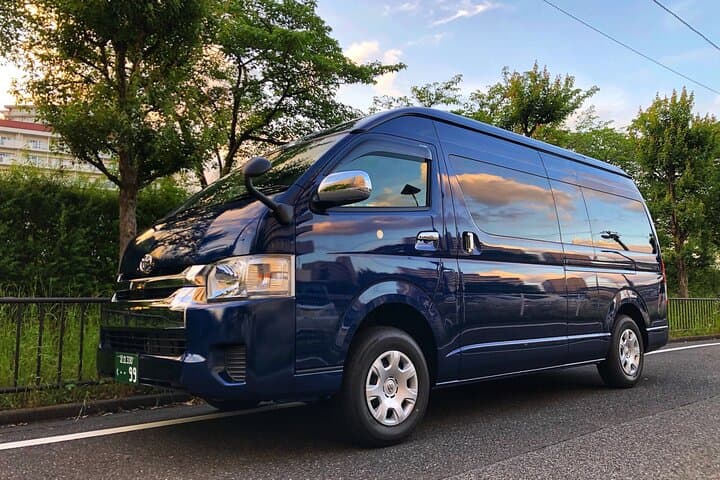 Tokyo Private Tour with Luxury Van