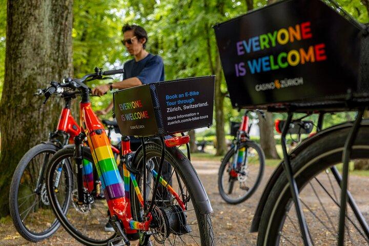 Tour della città in e-bike