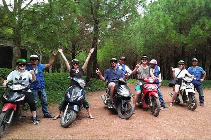 Excursion à moto à Hué avec pêche: Meilleures excursions d'une journée à Hué