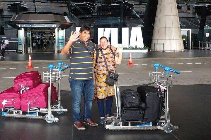 Transfert de l'hôtel à l'aéroport de Kuala Lumpur