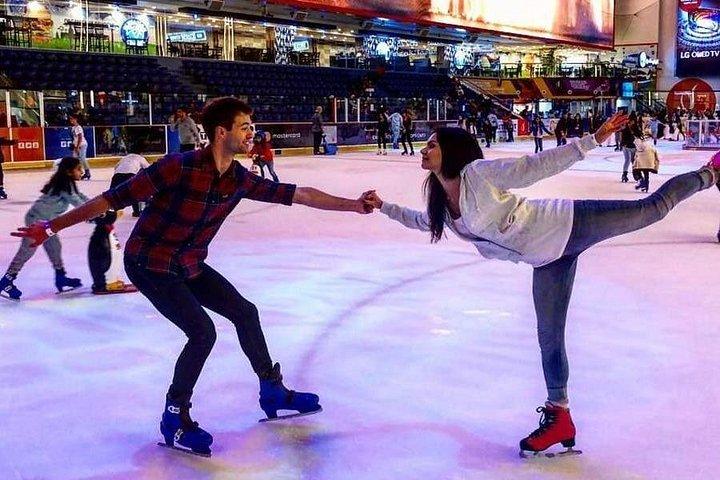 3-Hour Ice Skating Experience in Dubai with optional Transfer
