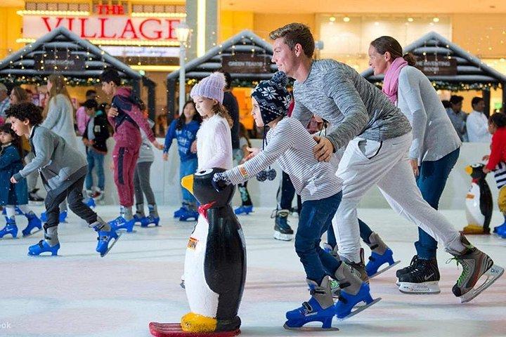 3-Hour Ice Skating Experience in Dubai with optional Transfer