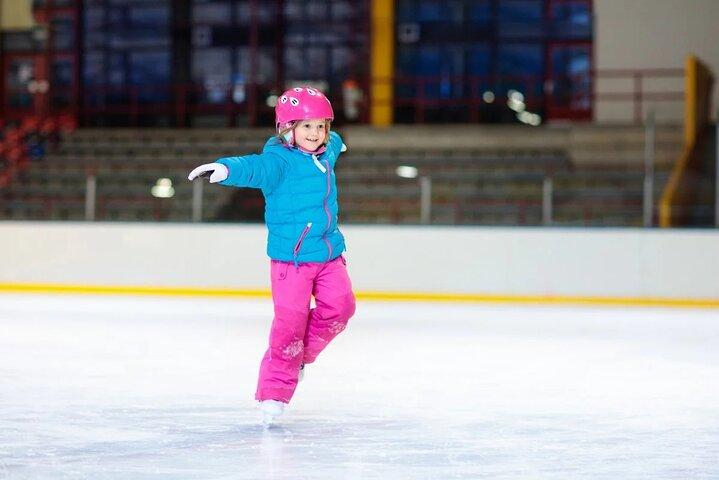 Experiência de patinação no gelo de 3 horas em Dubai com transferência opcional