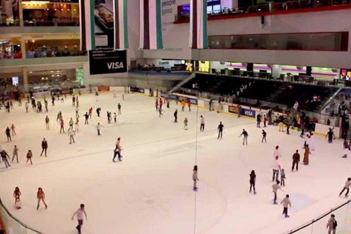 3-Hour Ice Skating Experience in Dubai with optional Transfer