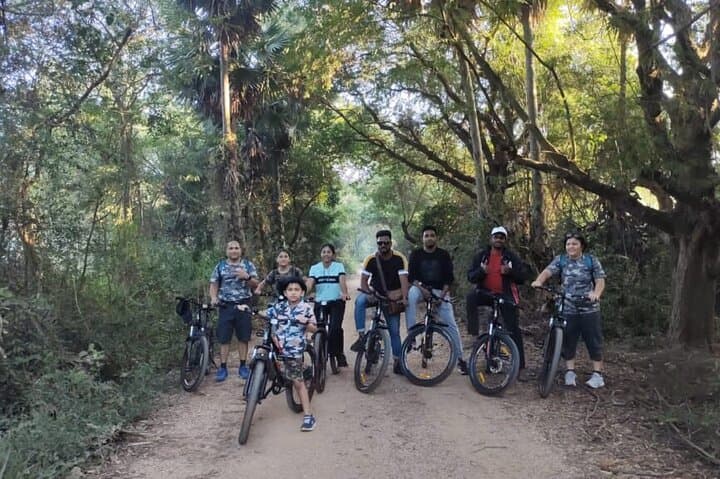 Karura Forest Hiking and Bike Tour
