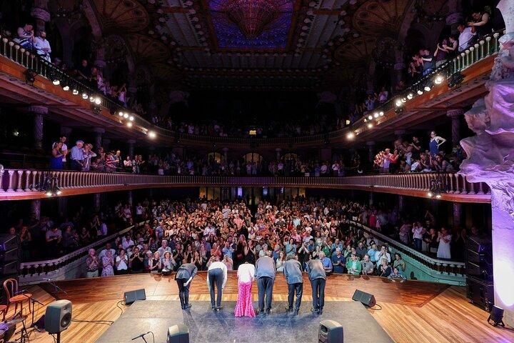 Barcelona Guitar Trio & Dança no Palau DE la Musica