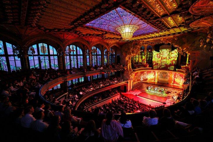 Barcelona Guitar Trio & Dança no Palau DE la Musica