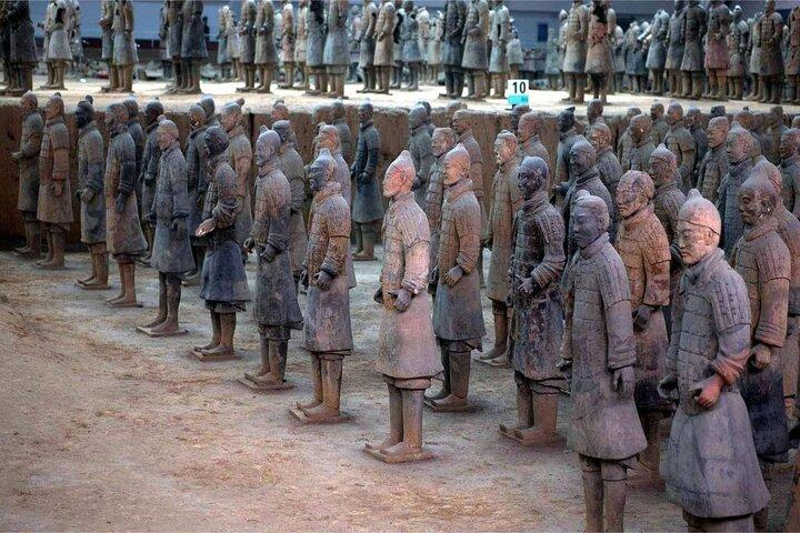 Visita guiada de 3 dias aos guerreiros de Xi'an e terracota