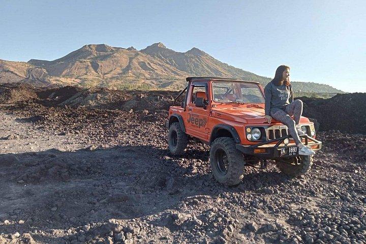 Mount Batur Sunrise di Jeep Combo Experience