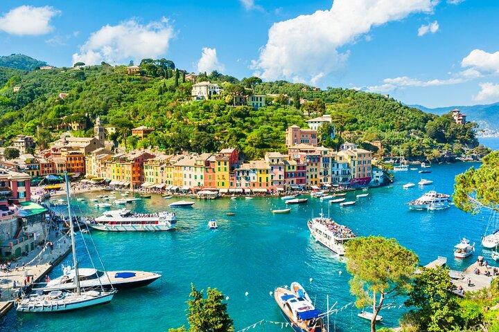 Visite privée de Portofino et Santa Margherita depuis l'hôtel de Gênes