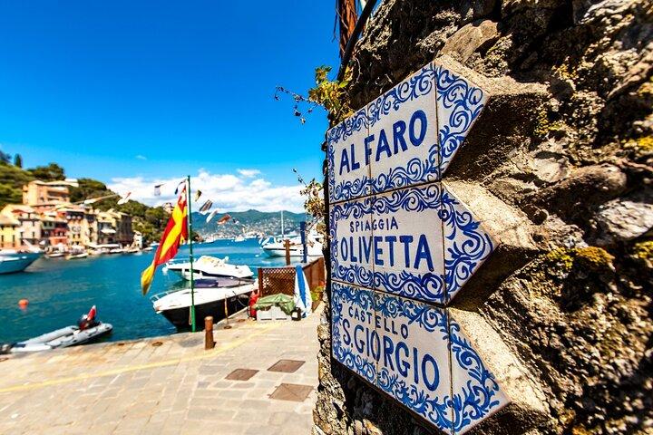Excursión privada de día completo a Génova y Portofino desde el puerto/hotel de Génova