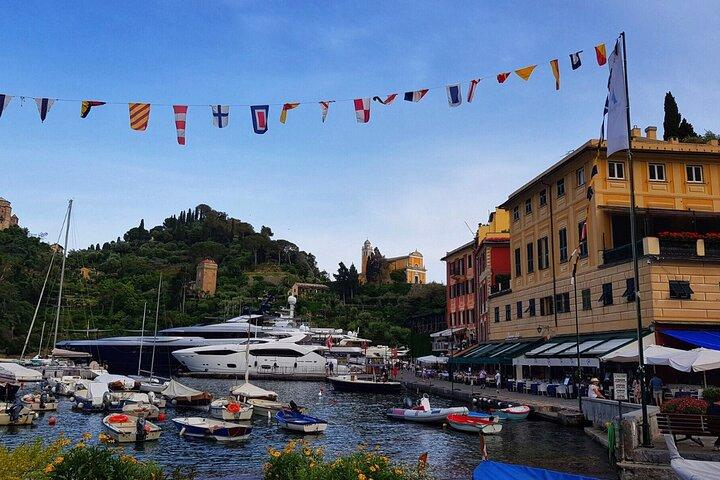 Excursión privada de día completo a Génova y Portofino desde el puerto/hotel de Génova