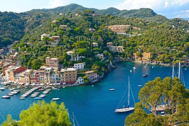 Excursión privada de día completo a Génova y Portofino desde el puerto/hotel de Génova