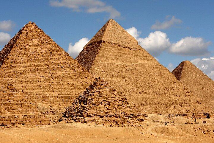 Tour guidato privato a Giza, Il Cairo e Saqqara