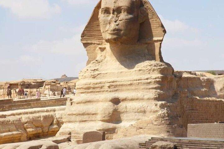 Visite guidée privée à Gizeh, au Caire et à Saqqarah